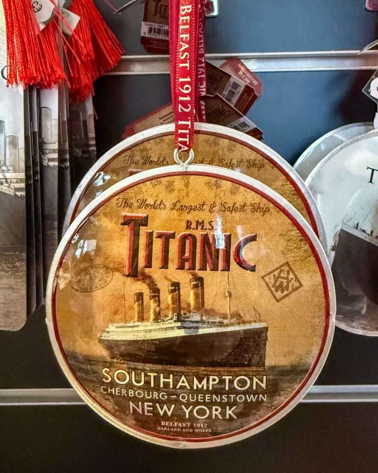 Titanic Experience