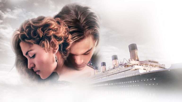 titanic elokuva Cobh Southampton Titanic