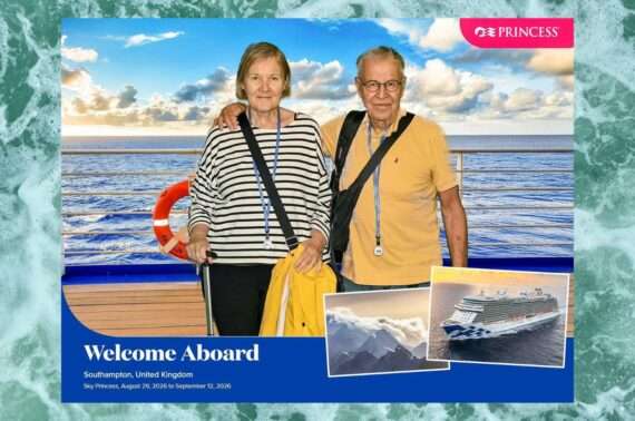 Princess Cruises Sky Princess