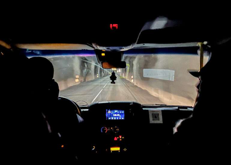 Isafjördur tunneli
