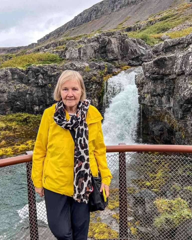Dynjandi Islannin vesiputouksia