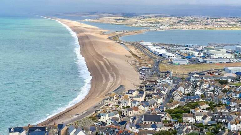 Chesil Beach Portland Weymouth