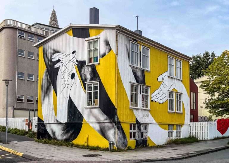 Reykjavik katutaide