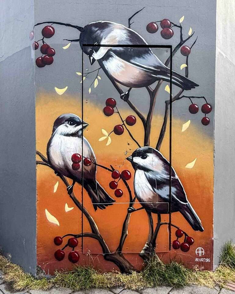 Reykjavik katutaide