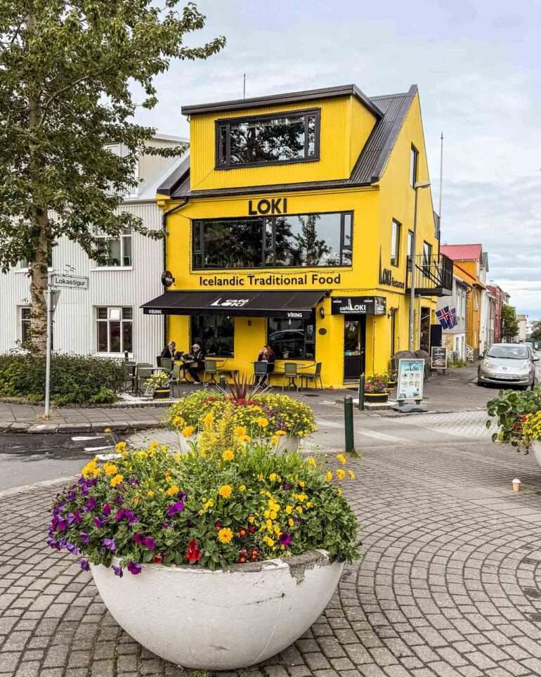 Värikäs Reykjavik