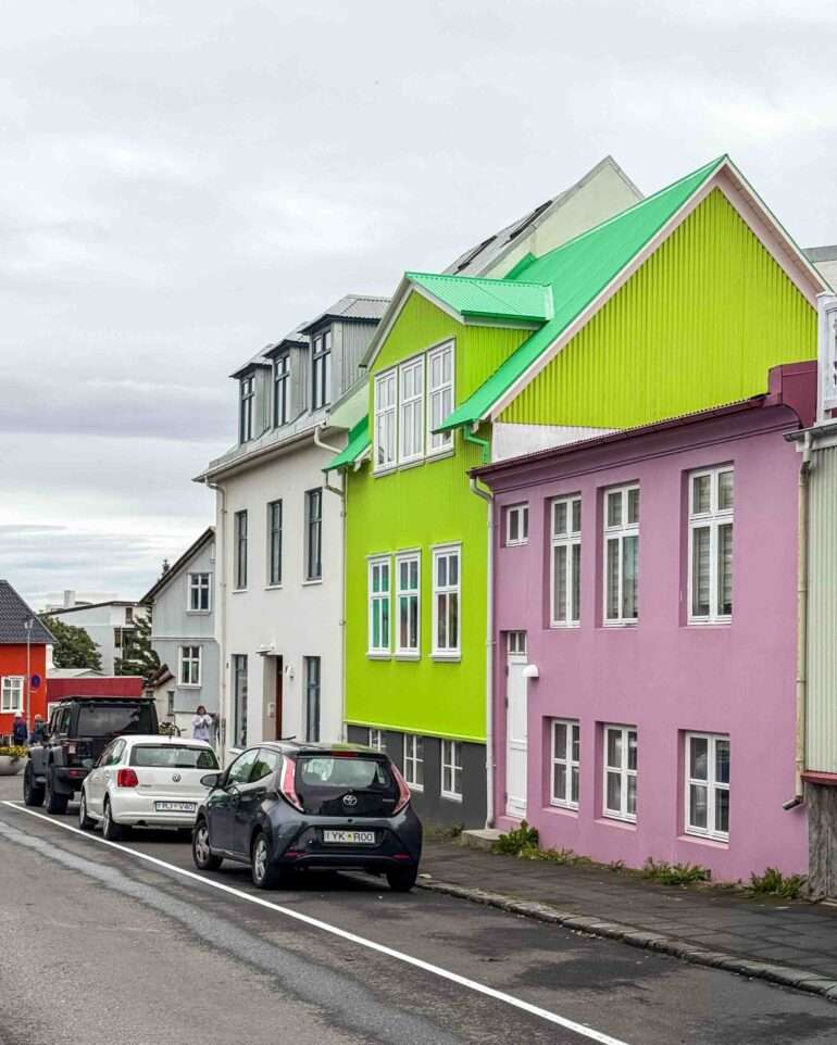 Värikäs Reykjavik