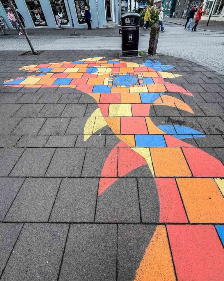 Värikäs Reykjavik