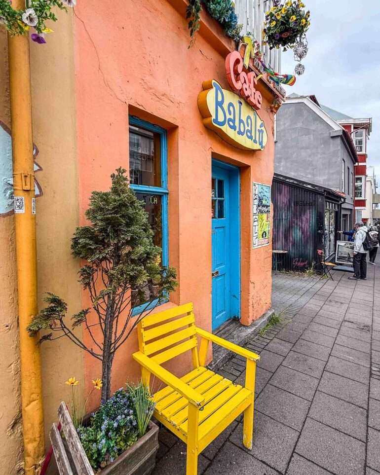 Värikäs Reykjavik