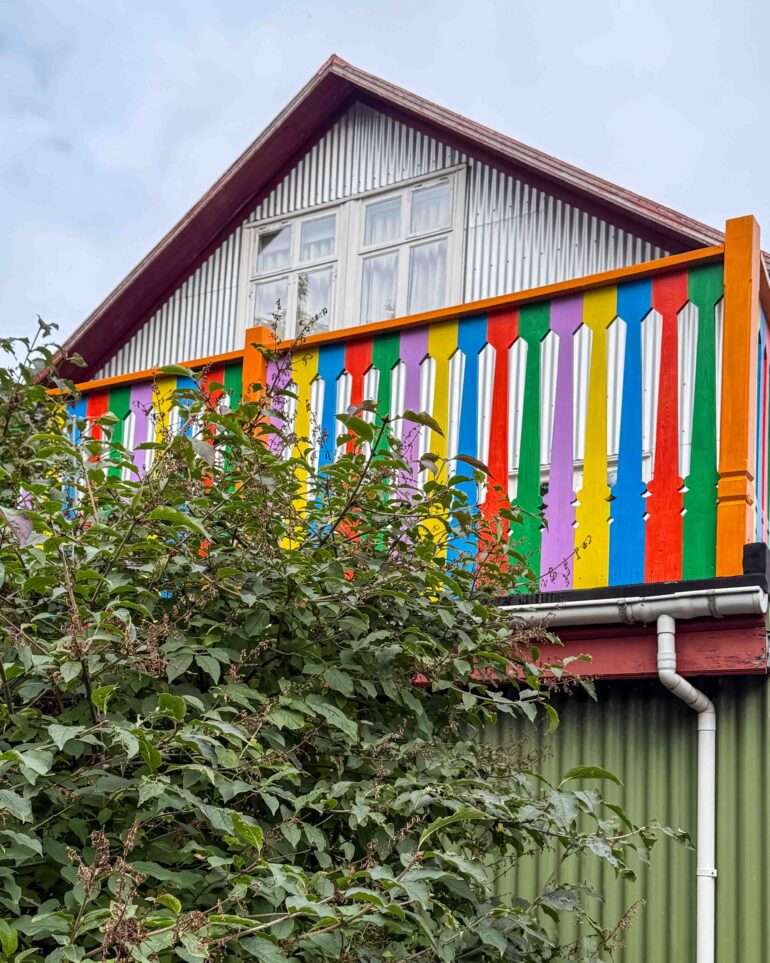 Värikäs Reykjavik