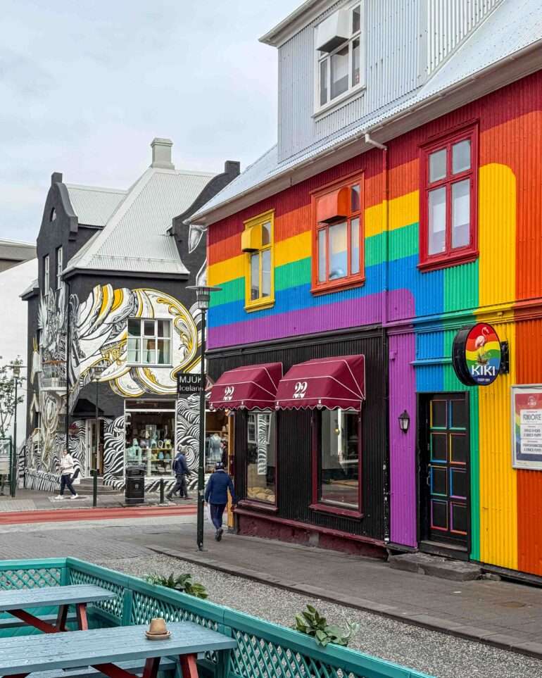 Värikäs Reykjavik