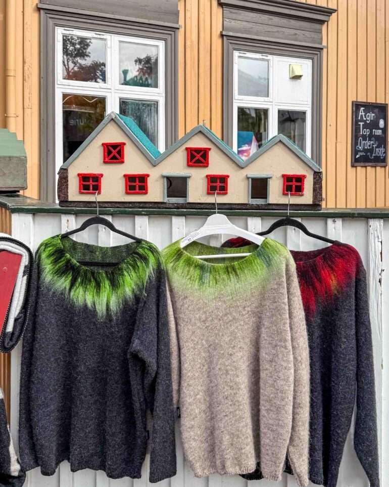 Reykjavik matkamuistoja