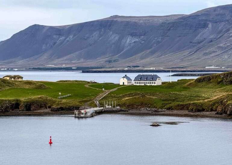 Lähtö Reykjavikista