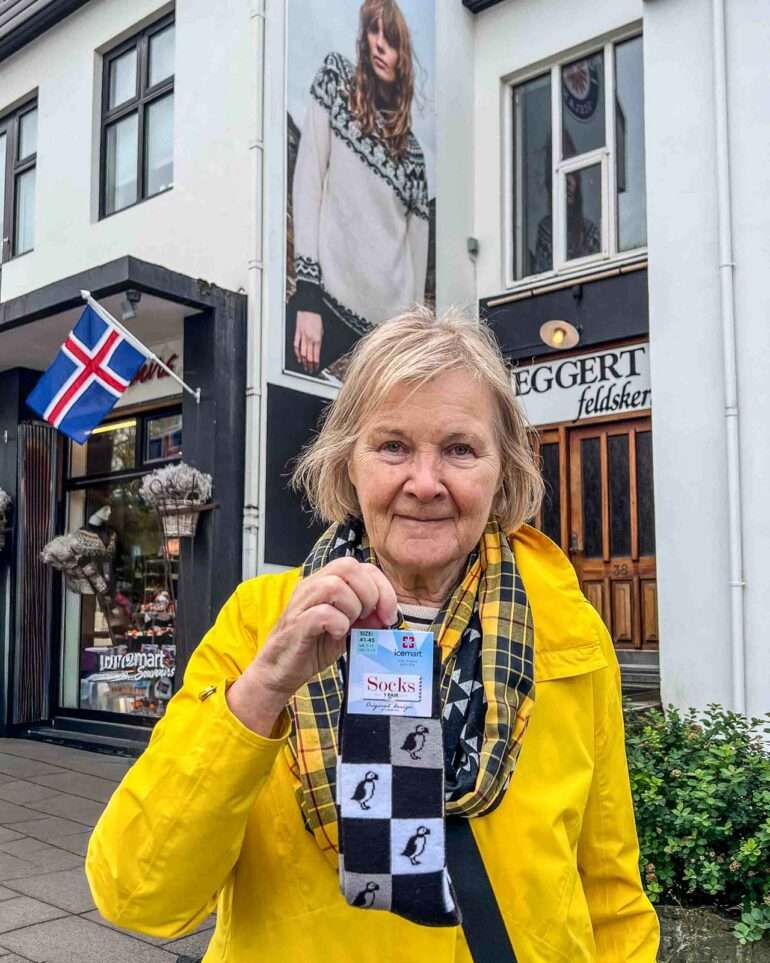 Reykjavik matkamuistoja