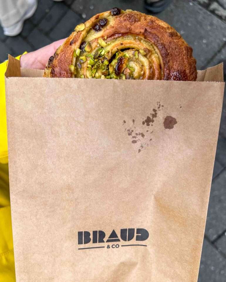 Braud pistaasipulla