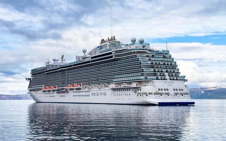 Princess cruises Sky Princess